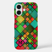 Benutzerdefiniertes Weihnachts-Checked Muster Tele Case-Mate iPhone Hülle (Rückseite)