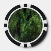 Benutzerdefiniertes Weihnachtsturnier oder -party Pokerchips (Vorderseite)
