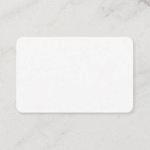 Benutzerdefiniertes weißes Design Foto oder Text h Visitenkarte