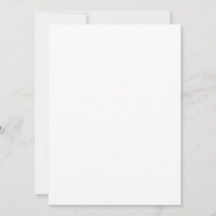 Benutzerdefiniertes weißes einfaches Design Foto o