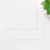 Benutzerdefiniertes weißes einfaches Design Foto o (Schreibtisch)