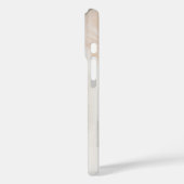 Benutzerdefiniertes weißes Gehäuse mit blauen Auge Case-Mate iPhone Hülle (Rückseite / Links)