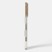 Benutzerdefiniertes weißes Gehäuse mit blauen Auge Case-Mate iPhone Hülle (Rückseite / Rechts)