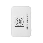 Benutzerdefiniertes Werbe-Logo – Badezimmer-Matte  Badematte (Vorderseite Vertikal)