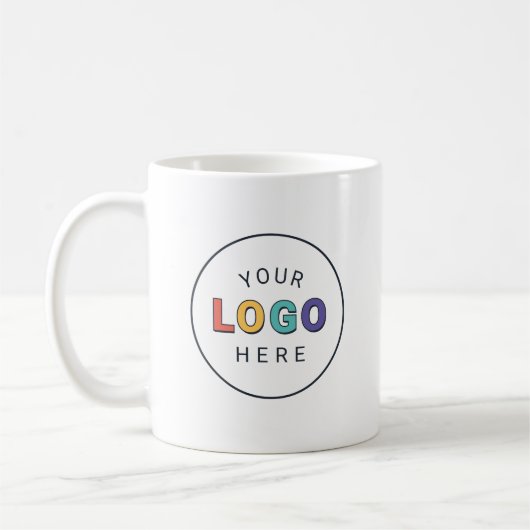 Benutzerdefiniertes Werbegeschäft mit individuelle Kaffeetasse (Links)