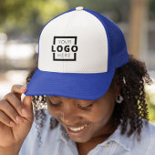 Benutzerdefiniertes Werbegeschenk-Firmenlogo Unifo Truckerkappe