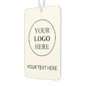 Benutzerdefiniertes Werbelogo - Keine Mindestbeste Autolufterfrischer (Links)