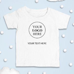 Benutzerdefiniertes Werbelogo – Keine Mindestbeste Baby T-shirt