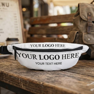 Benutzerdefiniertes Werbelogo – Keine Mindestbeste Bauchtasche