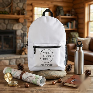 Benutzerdefiniertes Werbelogo – Keine Mindestbeste Bedruckter Rucksack