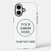 Benutzerdefiniertes Werbelogo - Keine Mindestbeste Case-Mate iPhone Hülle (Rückseite)