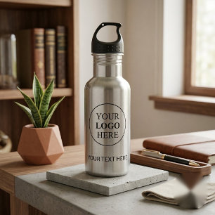 Benutzerdefiniertes Werbelogo – Keine Mindestbeste Edelstahlflasche