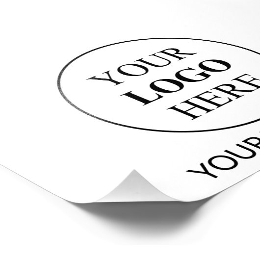 Benutzerdefiniertes Werbelogo - Keine Mindestbeste Fotodruck (Ecke)