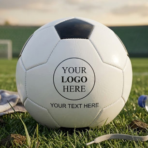 Benutzerdefiniertes Werbelogo – Keine Mindestbeste Fußball
