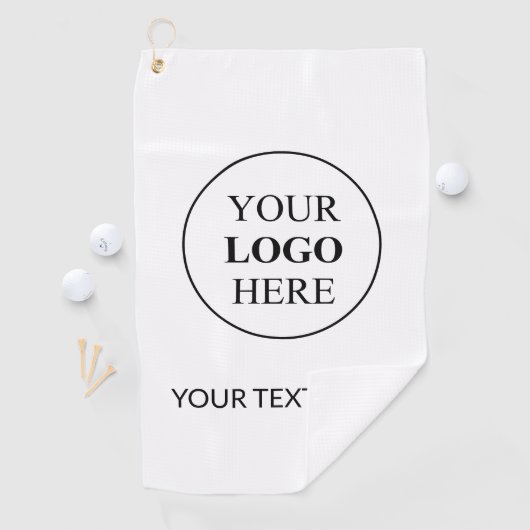 Benutzerdefiniertes Werbelogo - Keine Mindestbeste Golfhandtuch (Insitu)