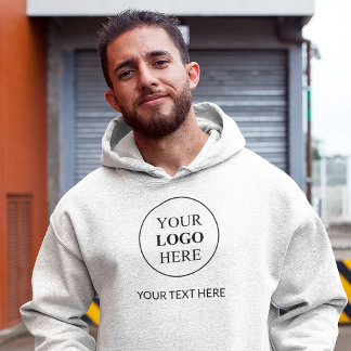 Benutzerdefiniertes Werbelogo - Keine Mindestbeste Hoodie