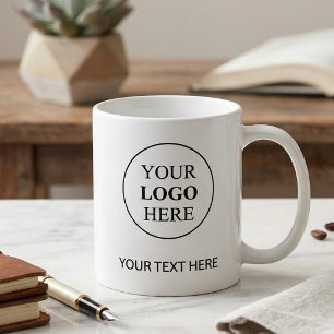 Benutzerdefiniertes Werbelogo – Keine Mindestbeste Kaffeetasse