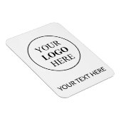 Benutzerdefiniertes Werbelogo - Keine Mindestbeste Magnet (Rechte Seite)