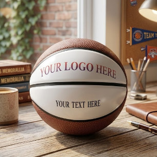 Benutzerdefiniertes Werbelogo – Keine Mindestbeste Mini Basketball