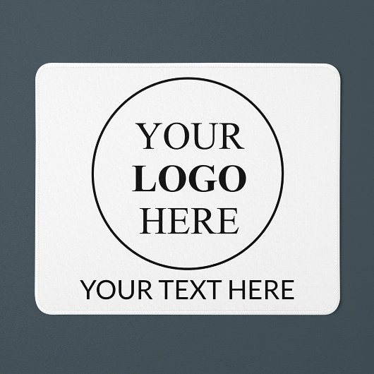 Benutzerdefiniertes Werbelogo - Keine Mindestbeste Mousepad