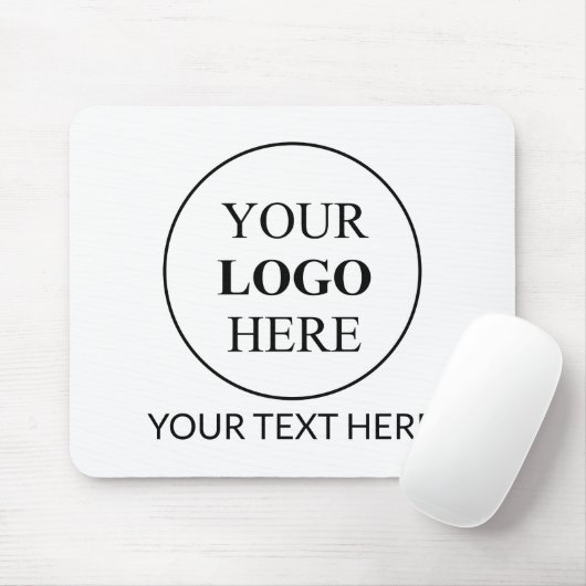 Benutzerdefiniertes Werbelogo - Keine Mindestbeste Mousepad (Mit Mouse)