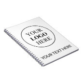 Benutzerdefiniertes Werbelogo - Keine Mindestbeste Notizblock (Rechte Seite)