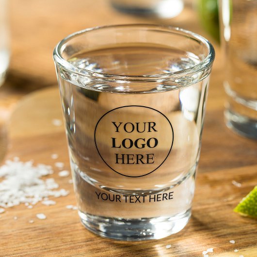 Benutzerdefiniertes Werbelogo - Keine Mindestbeste Schnapsglas