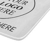 Benutzerdefiniertes Werbelogo - Keine Mindestbeste Schneidebrett (Ecke)