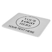 Benutzerdefiniertes Werbelogo - Keine Mindestbeste Schneidebrett (Ecke)