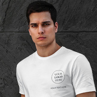 Benutzerdefiniertes Werbelogo - Keine Mindestbeste T-Shirt