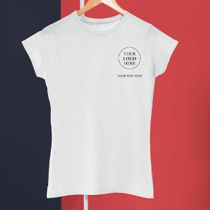 Benutzerdefiniertes Werbelogo – Keine Mindestbeste T-Shirt