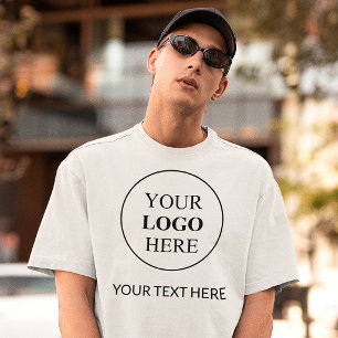 Benutzerdefiniertes Werbelogo – Keine Mindestbeste T-Shirt
