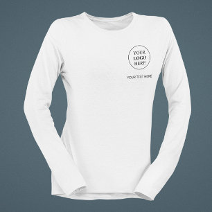 Benutzerdefiniertes Werbelogo – Keine Mindestbeste T-Shirt