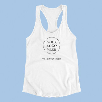 Benutzerdefiniertes Werbelogo - Keine Mindestbeste Tank Top