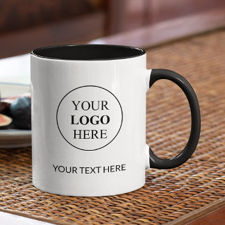 Benutzerdefiniertes Werbelogo - Keine Mindestbeste Tasse
