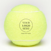 Benutzerdefiniertes Werbelogo - Keine Mindestbeste Tennisbälle (Vorderseite)