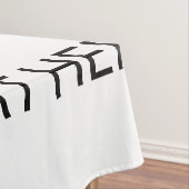 Benutzerdefiniertes Werbelogo - Keine Mindestbeste Tischdecke (Beispiel)