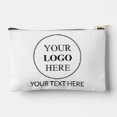 Benutzerdefiniertes Werbelogo - Keine Mindestbeste Zubehörtasche (Rückseite)