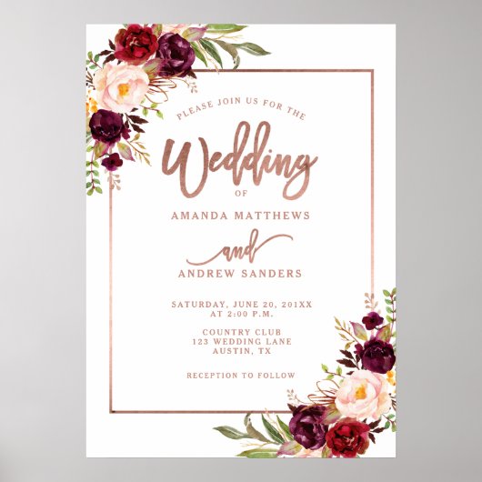 Benutzerdefiniertes Werk 2 Poster (Vorne)