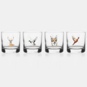 Benutzerdefiniertes Whiskeyglas-Set Whiskyglas (Hinten)