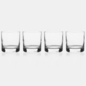 Benutzerdefiniertes Whiskeyglas-Set Whiskyglas (Links)