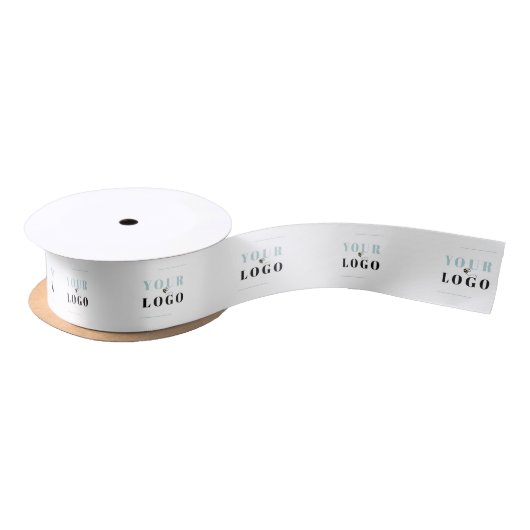 Benutzerdefiniertes White Satinband (Spule)