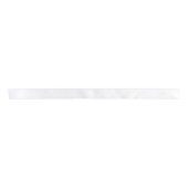 Benutzerdefiniertes White Satinband (Rückseite)