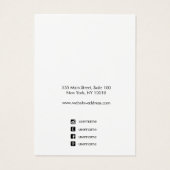 Benutzerdefiniertes Whitelopoplatten für das Hinzu (Rückseite)