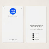 Benutzerdefiniertes Whitelopoplatten für das Hinzu (Vorne & Hinten)