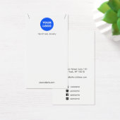 Benutzerdefiniertes Whitelopoplatten für das Hinzu (Schreibtisch)