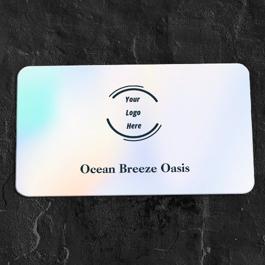 Benutzerdefiniertes Wi-Fi-Logo für Internet-Gast Visitenkarte