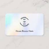 Benutzerdefiniertes Wi-Fi-Logo für Internet-Gast Visitenkarte (Vorderseite)