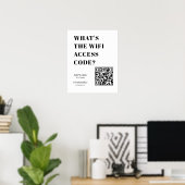 Benutzerdefiniertes WiFi-QR | Was ist der WiFi-Cod Poster (Heimbüro)