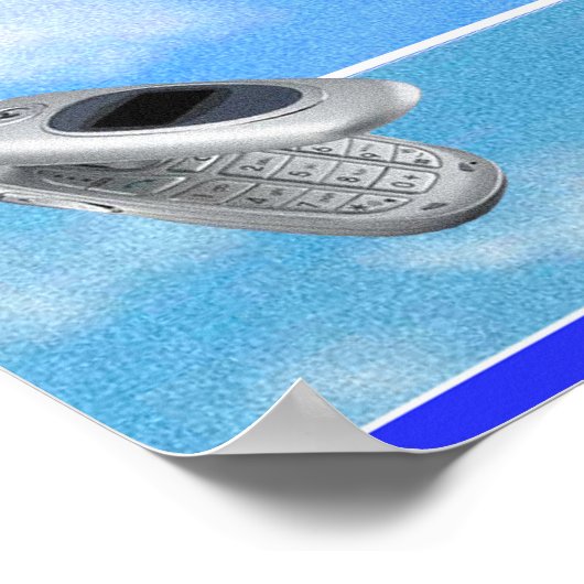 Benutzerdefiniertes Windows95-Computerthema Poster (Ecke)